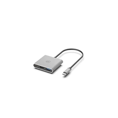 Afbeelding van Mobility Lab MAC8010 USB C naar HDMI adapter, zilverkleurig