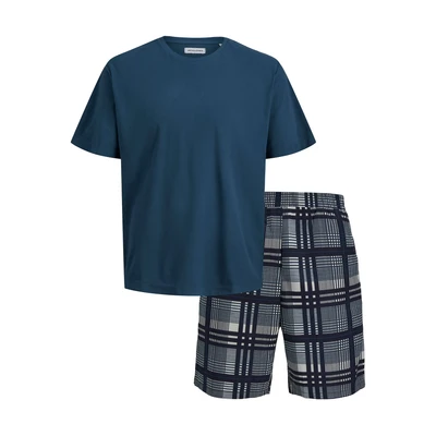 Afbeelding van JACK&amp;JONES JACMAX SS TEE AND SHORTS SET W LN Heren T shirts