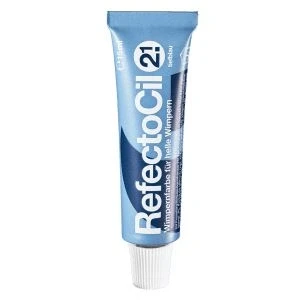 Afbeelding van RefectoCil Wimper &amp; Wenkbrauw Verf 2.1 Diep Blauw 15 ml