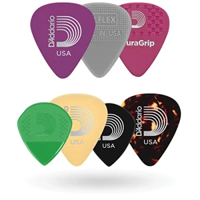 Afbeelding van Planet Waves 1XVP6 5 plectrumset Heavy Variety Pack (5 stuks)