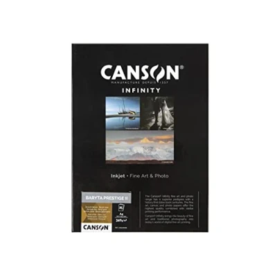 Afbeelding van Canson Infinity Baryta Prestige II Box A4, 25 vellen, 340 g
