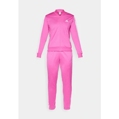 Afbeelding van adidas Sportswear SET Trainingspak, Dames, Maat: XXL, Semi lucid fuchsia