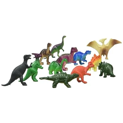 Afbeelding van Speeltjes Dinosaurus value pack 12 stuks