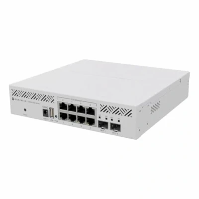 Afbeelding van Mikrotik CRS310 8G+2S+IN: L3 Smart Switch Managed 2.5G Ethernet (100/1000/2500) Power over