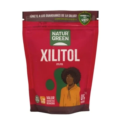 Afbeelding van NaturGreen Biologische Berk Suiker Xylitol 500g