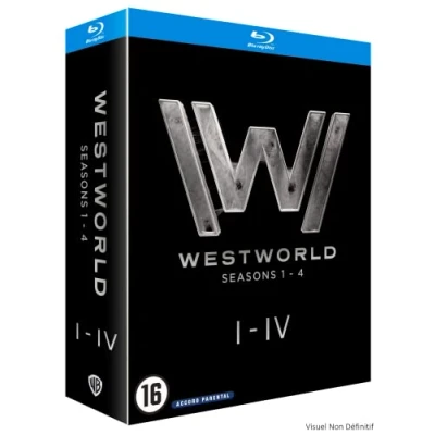 Afbeelding van Westworld Seizoen 1 4 (Blu ray)