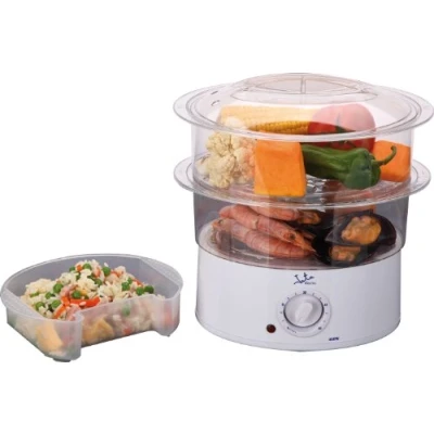 Afbeelding van Stoomkoker JATA CV200 3,5 L 400W Wit Transparant Plastic