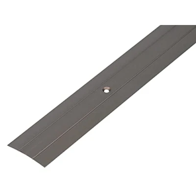 Afbeelding van Alberts 476311 overgangsprofiel met twee rillen aluminium, bronskleurig geanodiseerd 900 x 37,8 mm