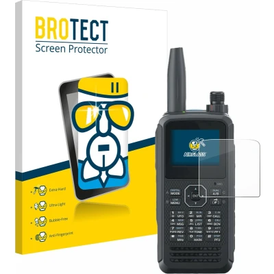 Afbeelding van BROTECT Screenprotector voor Kenwood TH D75E D Star Folie Beschermfolie Beschermglas transparant
