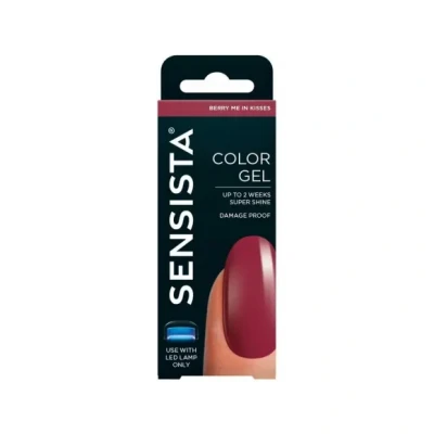 Afbeelding van Sensista Color Gel Berry Me In, 7.5 ml