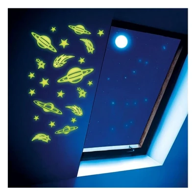 Afbeelding van Toi Toys Glow n Fun in the Dark Space Ruimtevaart