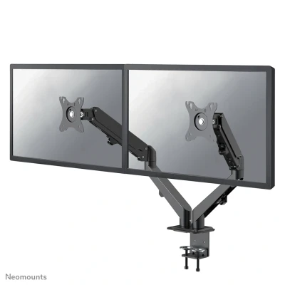 Afbeelding van DS70 700BL2 full motion monitor bureausteun voor 17 27 inch schermen Zwart
