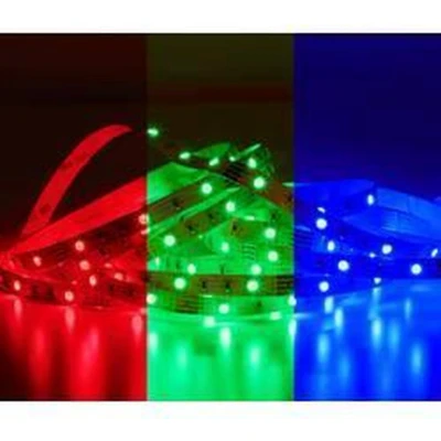 Afbeelding van Müller Licht 20100323 LED strip complete set Met connector (male) 230 V 5 m RGB