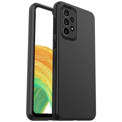 Afbeelding van Otterbox React Backcover Samsung Galaxy A33 5G Zwart Stootbestendig