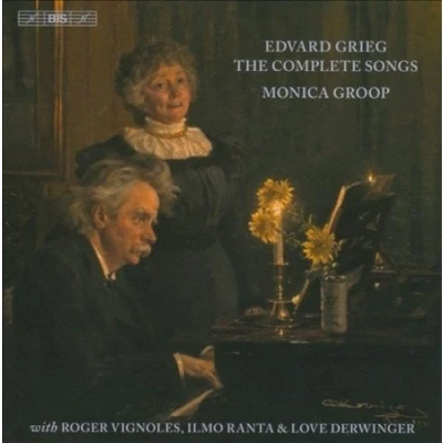 Afbeelding van Monico Groop, Roger Vignoles Grieg: The Complete Songs (7 CD)