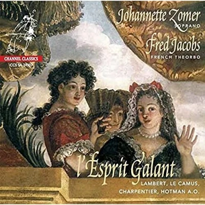 Afbeelding van Johannette Zomer, Fred Jacobs L&#039;esprit Galante (Super Audio CD)