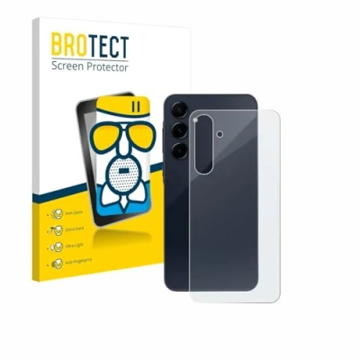 Afbeelding van BROTECT Screenprotector voor Samsung Galaxy A55 5G (Achterkant) Folie Beschermfolie Beschermglas matte