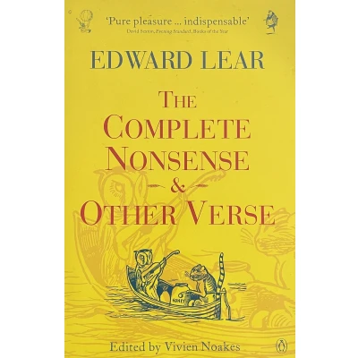 Afbeelding van The Complete Nonsense And Other Verse