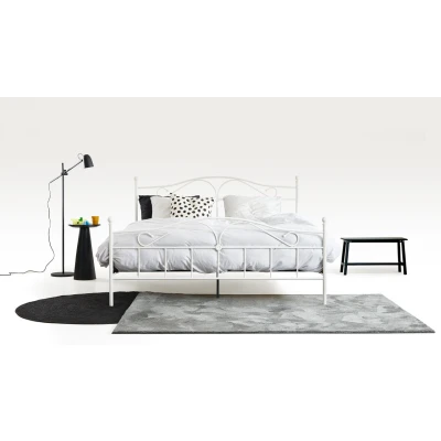 Afbeelding van Maxi Bed Quincy 180 x 200 cm wit