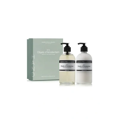 Afbeelding van Marie Stella Maris Objets d&#039;Amsterdam giftset handzeep en lotion 2 x 250 ml