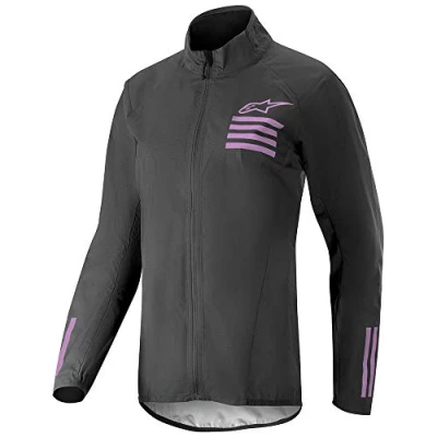 Afbeelding van Alpinestars Stella Descender Damesfiets jas, zwart donkerrood, afmeting M voor vrouw