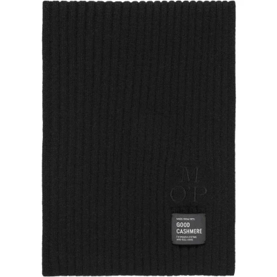 Afbeelding van Marc O&#039;Polo AUS Reinem Sjaal, Heren, Maat: One Size, Black