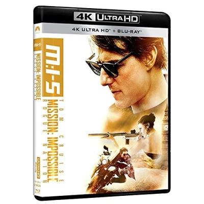 Afbeelding van mission impossible 5 rogue nation (4k Blu ray