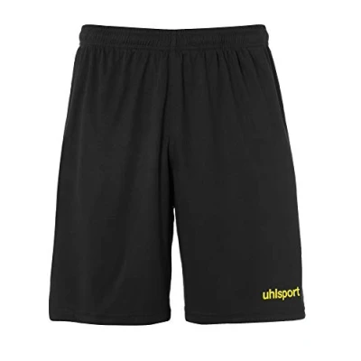 Afbeelding van Uhlsport Center Basic Short Heren Zwart / Geel Maat: S