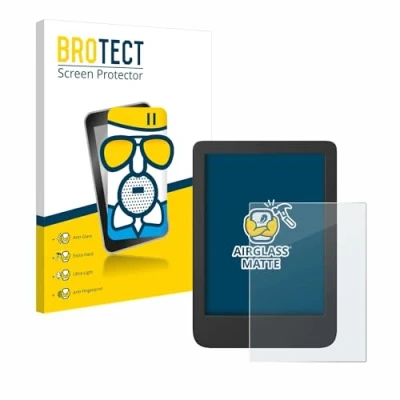 Afbeelding van BROTECT Screenprotector voor Tolino Shine 5 2024 Folie Beschermfolie Beschermglas matte
