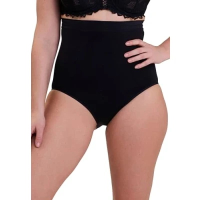 Afbeelding van Sans Complexe, Zeer hoog beeldhouwen slipje, Slimmers, EGO Zwart, 48/50