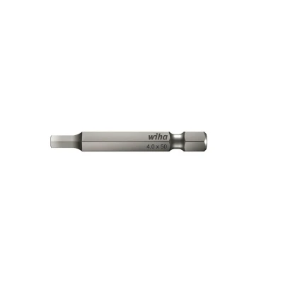 Afbeelding van 5x Wiha Bit Professional zeskant 1/4 (39183) 6,0 x 90 mm
