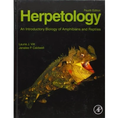 Afbeelding van Herpetology: An Introductory Biology of Amphibians and Reptiles
