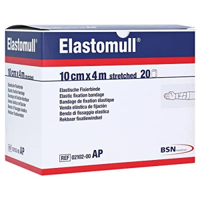 Afbeelding van Elastomull 4 m x 10 cm AP2102 20 rollen