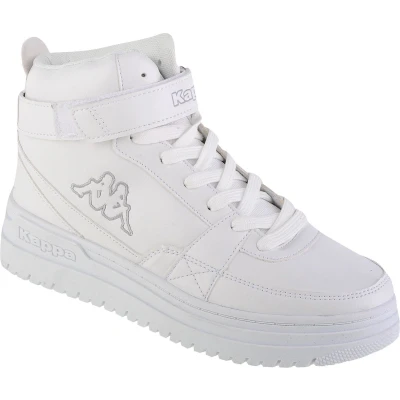 Afbeelding van Kappa Trainingsschoen, Dames, Maat: 40, White/light grey Imitatieleer/ textiel