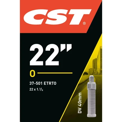 Afbeelding van CST Binnenband 22 inch x 1.75 47 457 Dunlop Ventiel 40 mm