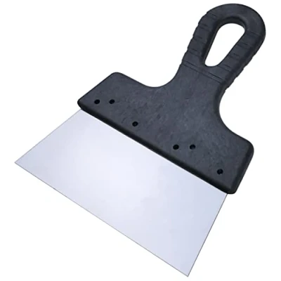 Afbeelding van AERZETIX C54961 Universele spatel 150x200 mm voor metselwerk schilderen stopverf stukadoor behangschraper/mes kunststof handvat roestvrijstalen mes