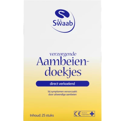Afbeelding van Dr Swaab Geimpregneerde Aambeiendoekjes