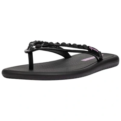 Afbeelding van Ipanema Dames MEU SOL AD Flipflop, zwart/lila, 40 EU, Zwart Lila, EU