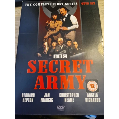 Afbeelding van Secret army, seizoen 1