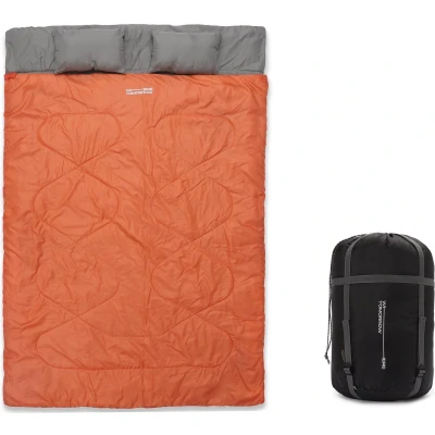 Afbeelding van Where Tomorrow double slaapzak 220 x 150 cm diverse kleuren oranje