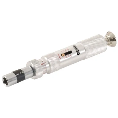 Afbeelding van KS Tools, Momentsleutel, 1/4&quot; ESD koppel schroevendraaier Micrometerschaal, schaalverdeling (mech.), 2 30 cNm (1/4&quot;, 2 Nm, 30 Nm)