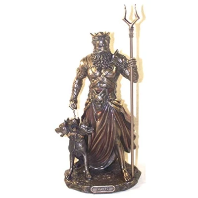 Afbeelding van Veronese Design Standbeeld, hars, bronzen afwerking, taille uniek