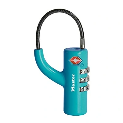 Afbeelding van Masterlock Cijferslot 18mm 4717EURDBLU