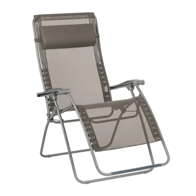 Afbeelding van Lafuma Relaxchair Rsxa Clip XL Batyline Graphite