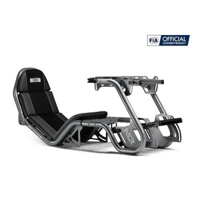 Afbeelding van Next Level Racing F GT Pro Formula en Cockpit Racestoel Volledig verstelbaar Grijs