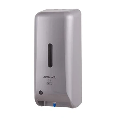 Afbeelding van MediQo line foam zeepdispenser 1000ml automatisch PQAutFoamM RVS look