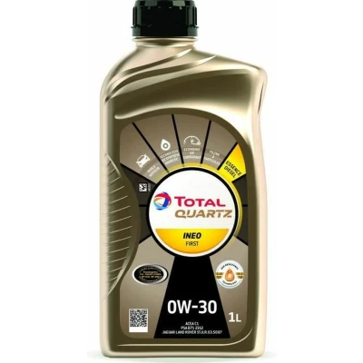Afbeelding van TOTAL MOTOROLIE 1L QUARTZ INEO FIRST 0W30