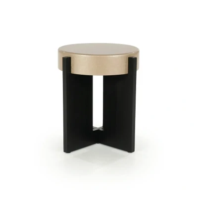 Afbeelding van Eleonora Bijzettafel Juliet beige