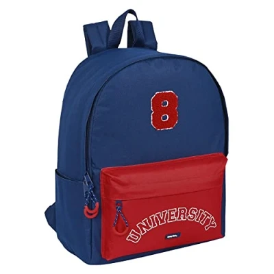 Afbeelding van Laptoptas Safta University Rood Marineblauw (31 x 40 16 cm)