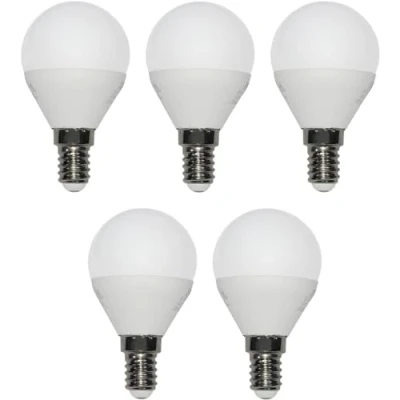 Afbeelding van Provance LED lamp spaarlamp E14 5 delige set 5x 3 Watt 250 lumen warm wit 3000K